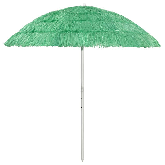 Hawaii Beach Parasol | Green | Polyester | Medium | Tiltable | Parasol