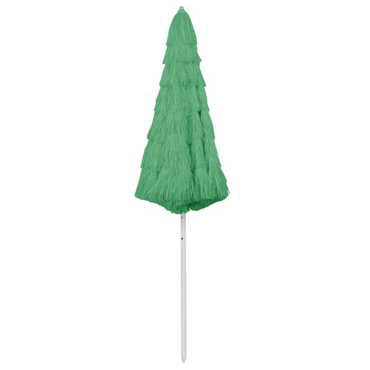 Hawaii Beach Parasol Green 300 cm