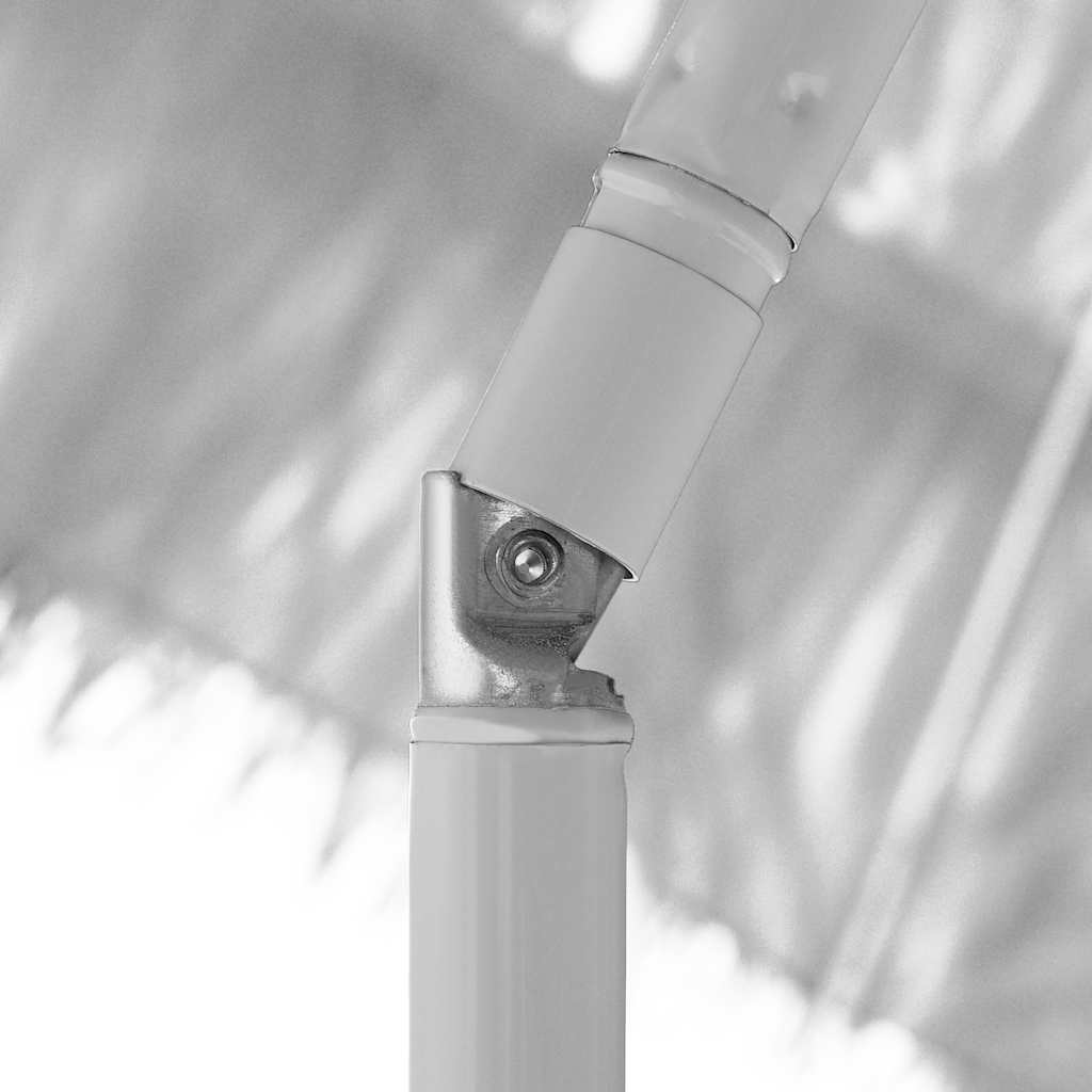 Hawaii Beach Parasol | White | Polyester | Large | Tiltable