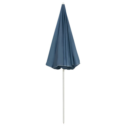 Beach Parasol Blue 240 cm