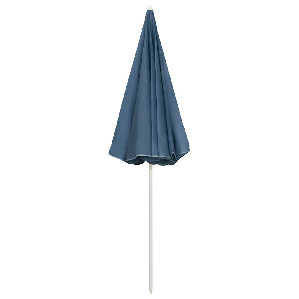 Beach Parasol Blue 240 cm