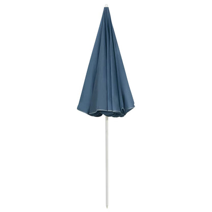 Beach Parasol Blue 240 cm