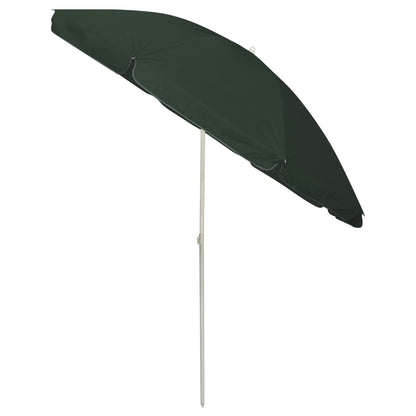 Beach Parasol Green 240 cm
