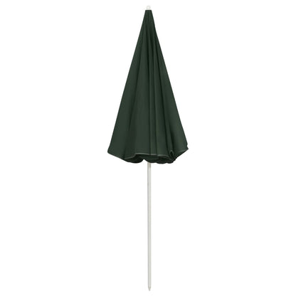 Beach Parasol Green 240 cm