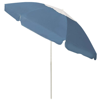 Beach Parasol Blue 240 cm