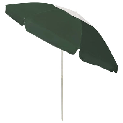 Beach Parasol Green 240 cm