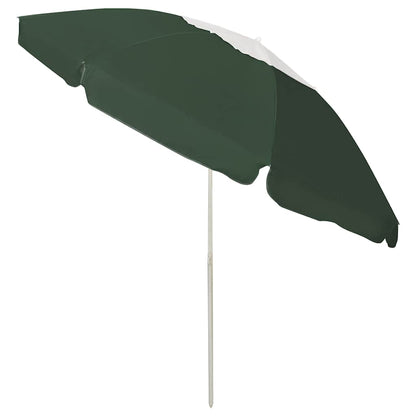 Beach Parasol Green 240 cm