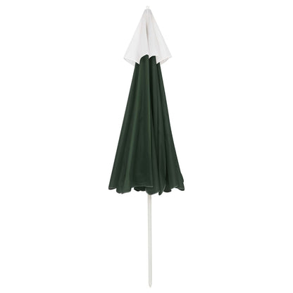 Beach Parasol Green 240 cm