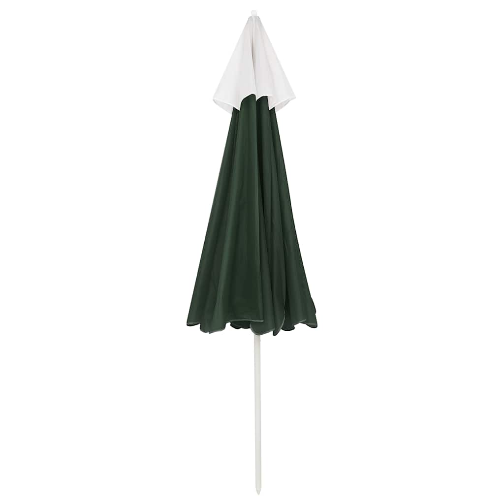 Beach Parasol Green 240 cm