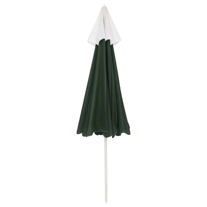 Beach Parasol Green 240 cm