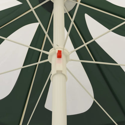 Beach Parasol Green 240 cm