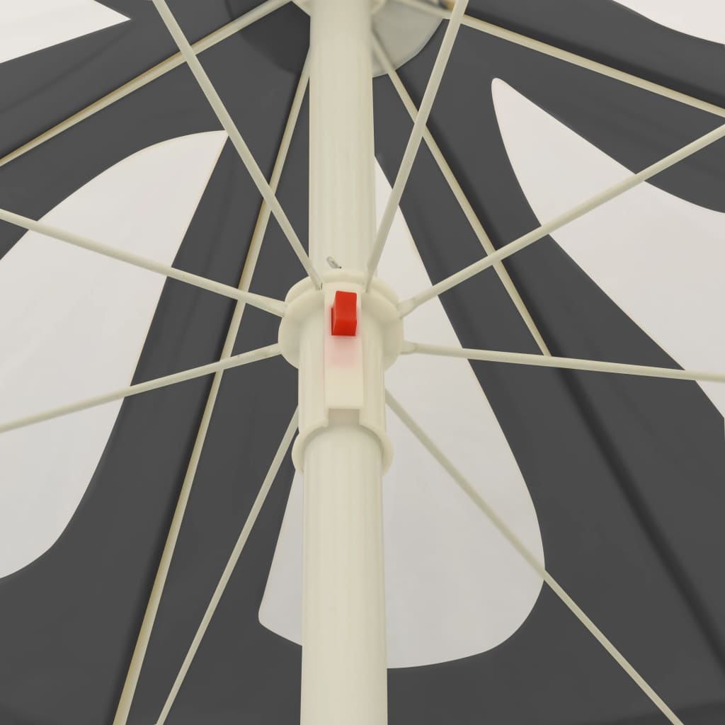 Beach Parasol Anthracite 240 cm