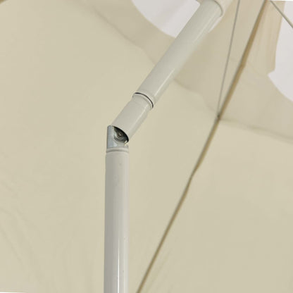 Beach Parasol | Sand Yellow | Polyester | 300 cm | Tiltable