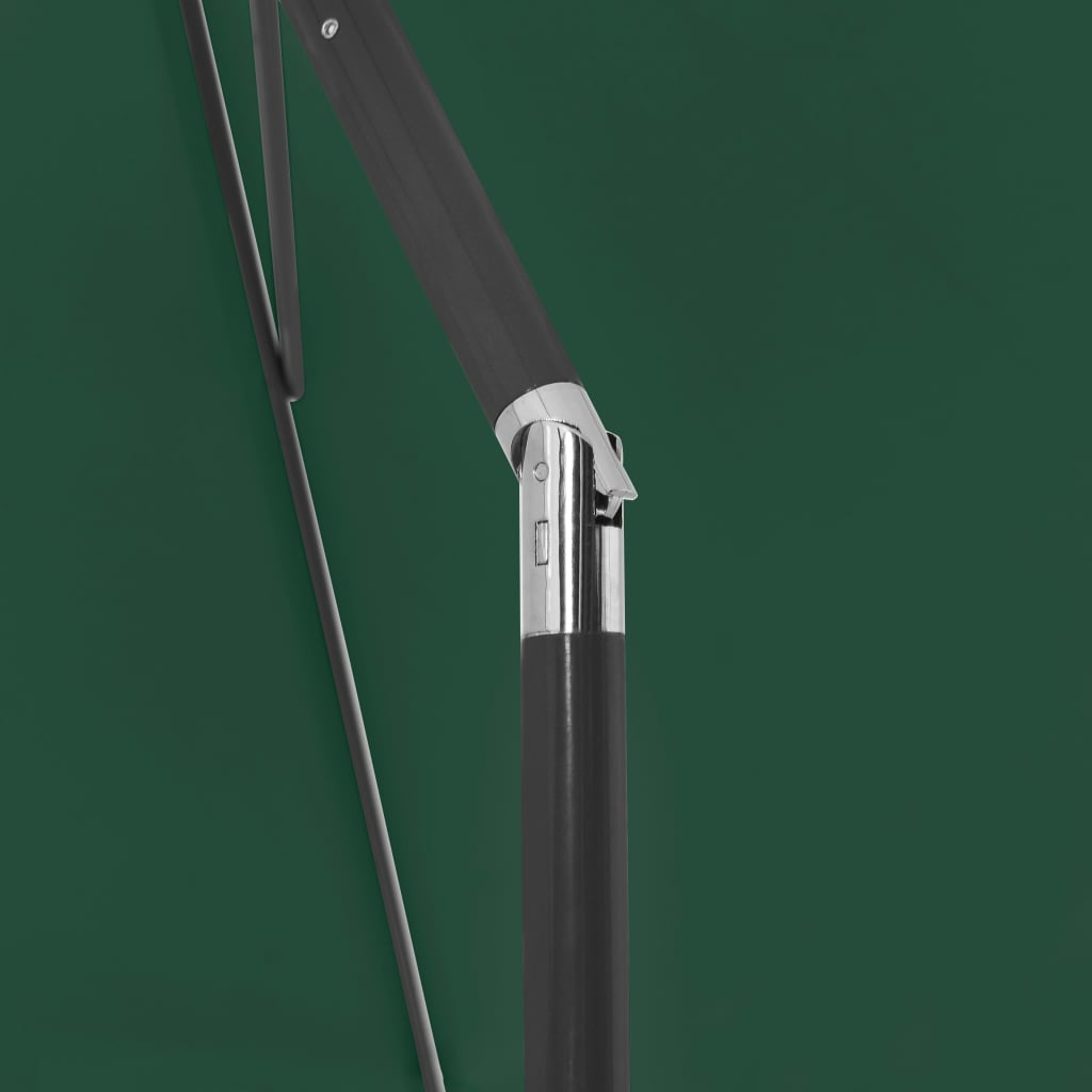 Beach Parasol | Green | Polyester | 180x120 cm | Tiltable | Beach Parasol