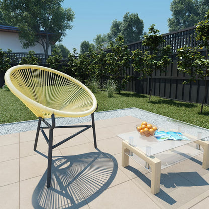 Acapulco Chair | Beige | Poly Rattan, Powder-Coated Steel | Standard