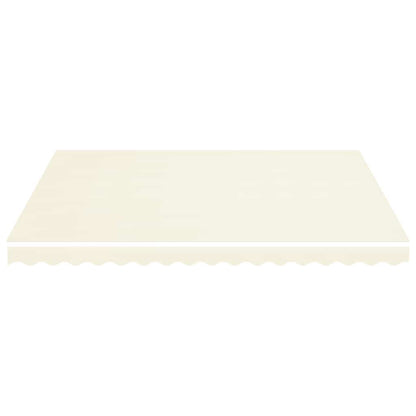 Awning Replacement Fabric Cream 400x350 cm Polyester