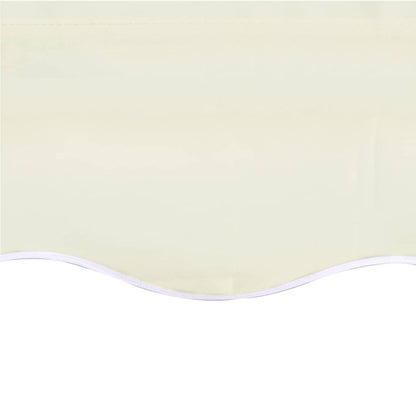 Replacement Fabric for Awning Cream 4x3.5 m