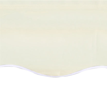 Replacement Fabric for Awning Cream 4.5x3.5 m
