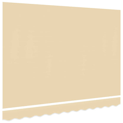 Awning Replacement Fabric Cream 450x350 cm Polyester