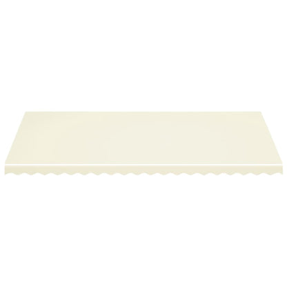 Replacement Fabric for Awning Cream 5x3.5 m