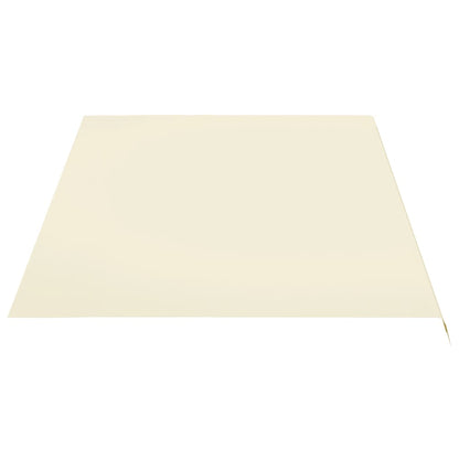 Replacement Fabric for Awning Cream 5x3.5 m