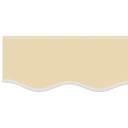 Awning Replacement Fabric Cream 600x350 cm Polyester