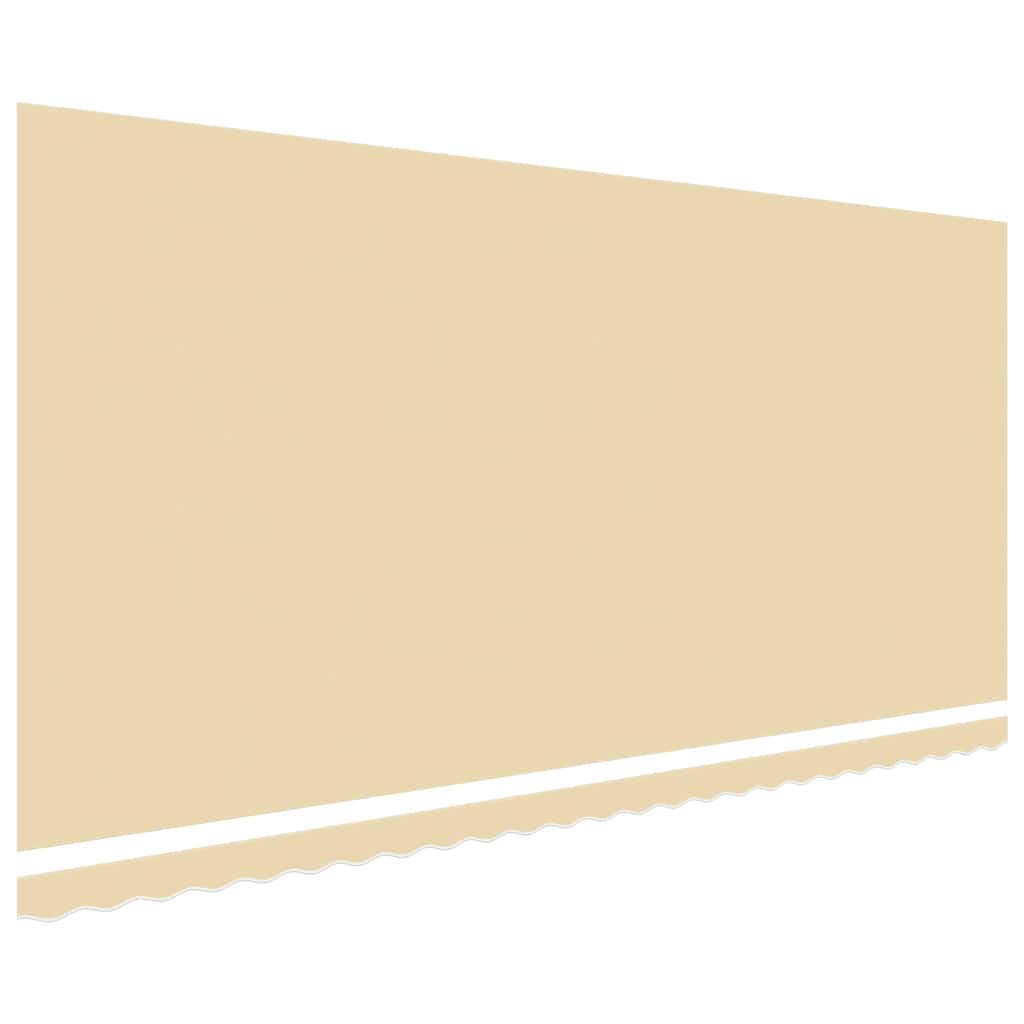 Awning Replacement Fabric Cream 600x350 cm Polyester