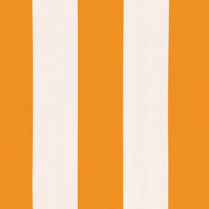 Awning Replacement Fabric Yellow and White 600x350 cm Polyester