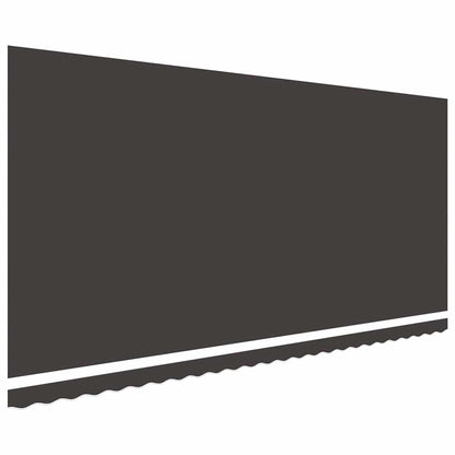 Awning Replacement Fabric Anthracite 600x350 cm Polyester