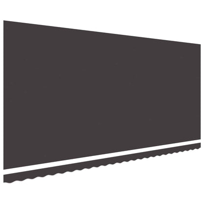 Awning Replacement Fabric Anthracite 600x350 cm Polyester