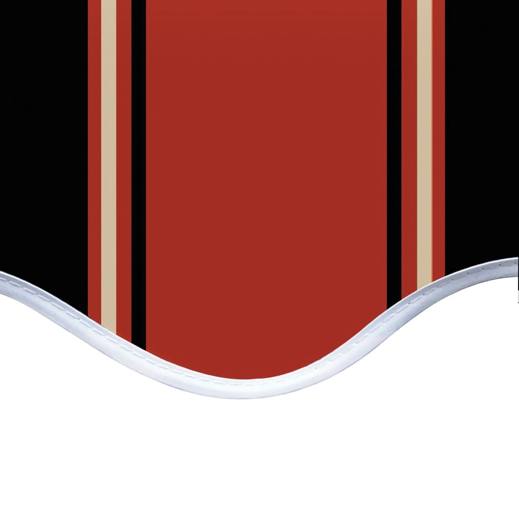 Replacement Fabric for Awning Orange and Brown 4x3.5 m