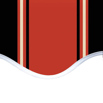 Awning Replacement Fabric Orange and Brown 500x350 cm Polyester