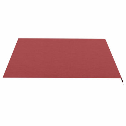 Awning Replacement Fabric Burgundy Red 400x350 cm Polyester