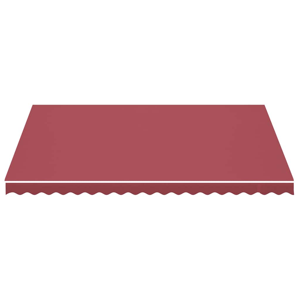 Awning Replacement Fabric Burgundy Red 450x350 cm Polyester