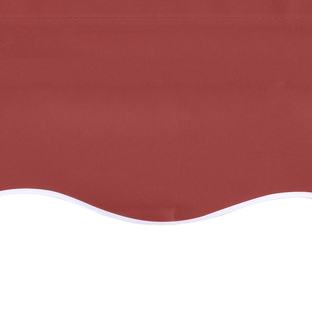 Awning Replacement Fabric Burgundy Red 450x350 cm Polyester