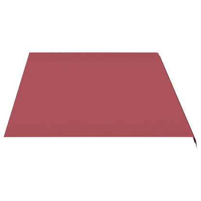 Awning Replacement Fabric Burgundy Red 500x300 cm Polyester