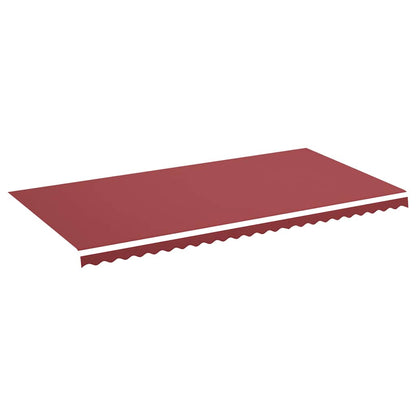 Awning Replacement Fabric Burgundy Red 600x300 cm Polyester