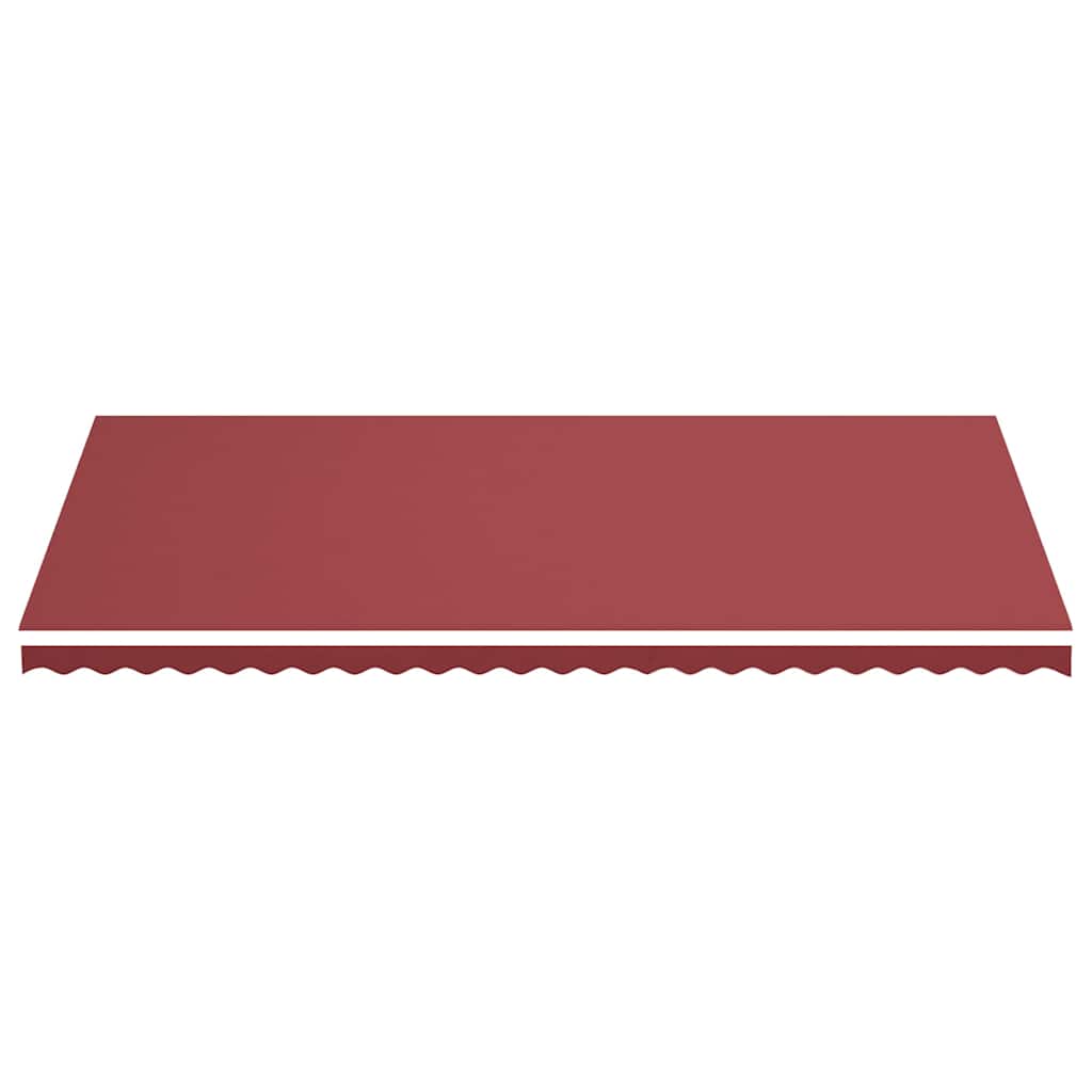 Awning Replacement Fabric Burgundy Red 600x300 cm Polyester