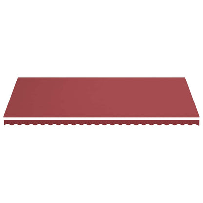 Awning Replacement Fabric Burgundy Red 600x300 cm Polyester