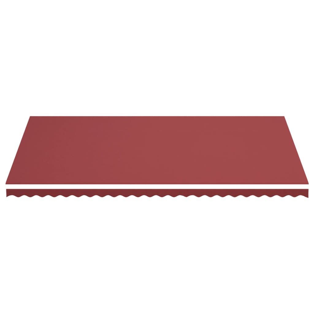 Awning Replacement Fabric Burgundy Red 6x3.5 m Polyester