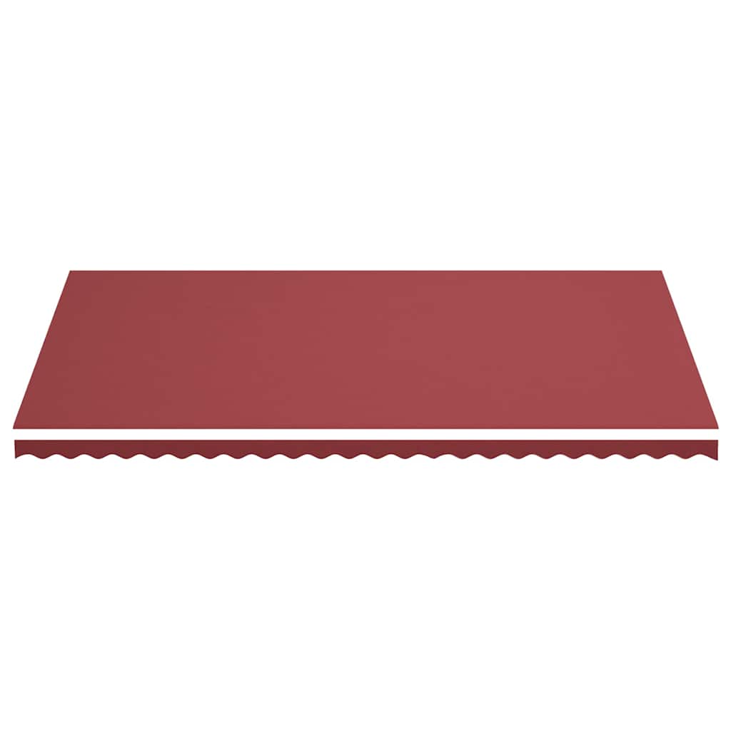 Awning Replacement Fabric Burgundy Red 600x350 cm Polyester
