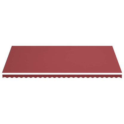 Awning Replacement Fabric Burgundy Red 600x350 cm Polyester