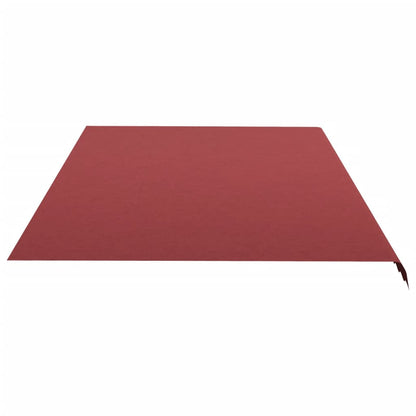 Awning Replacement Fabric Burgundy Red 6x3.5 m Polyester
