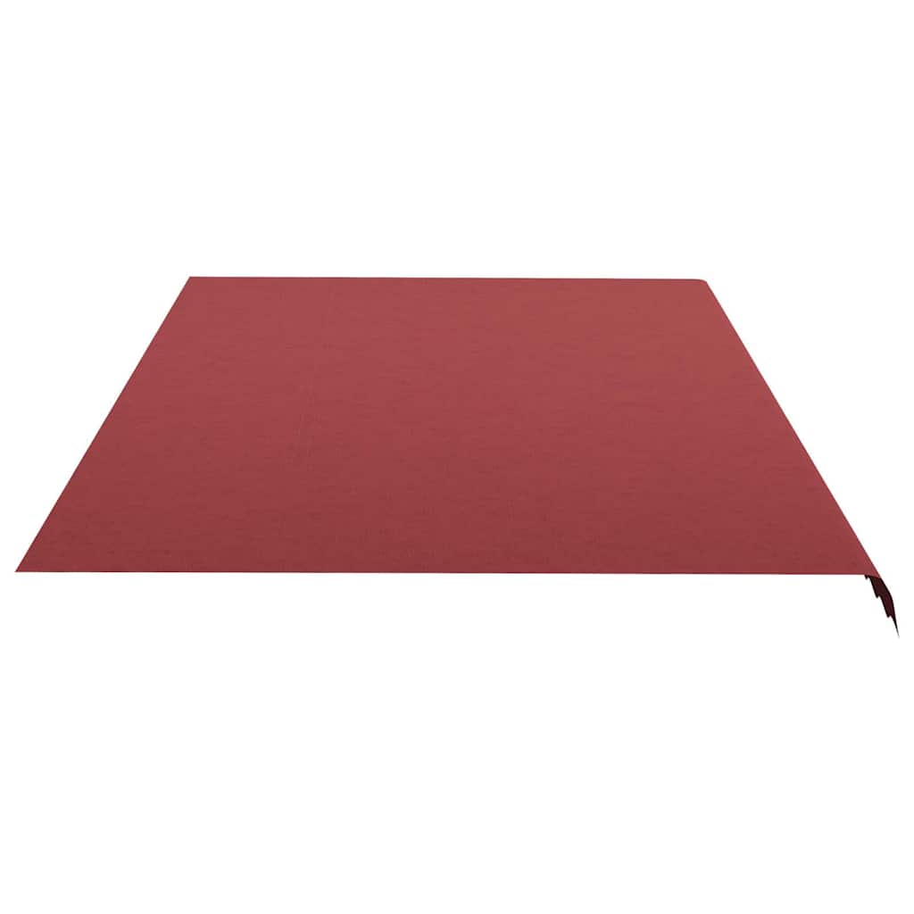 Awning Replacement Fabric Burgundy Red 600x350 cm Polyester