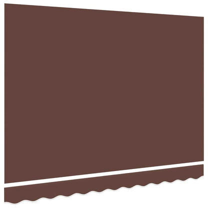 Awning Replacement Fabric Brown 300x250 cm Polyester