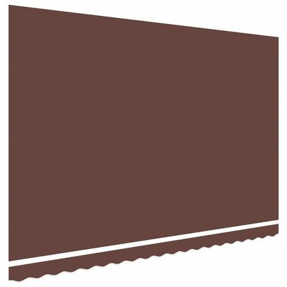 Awning Replacement Fabric Brown 400x300 cm Polyester