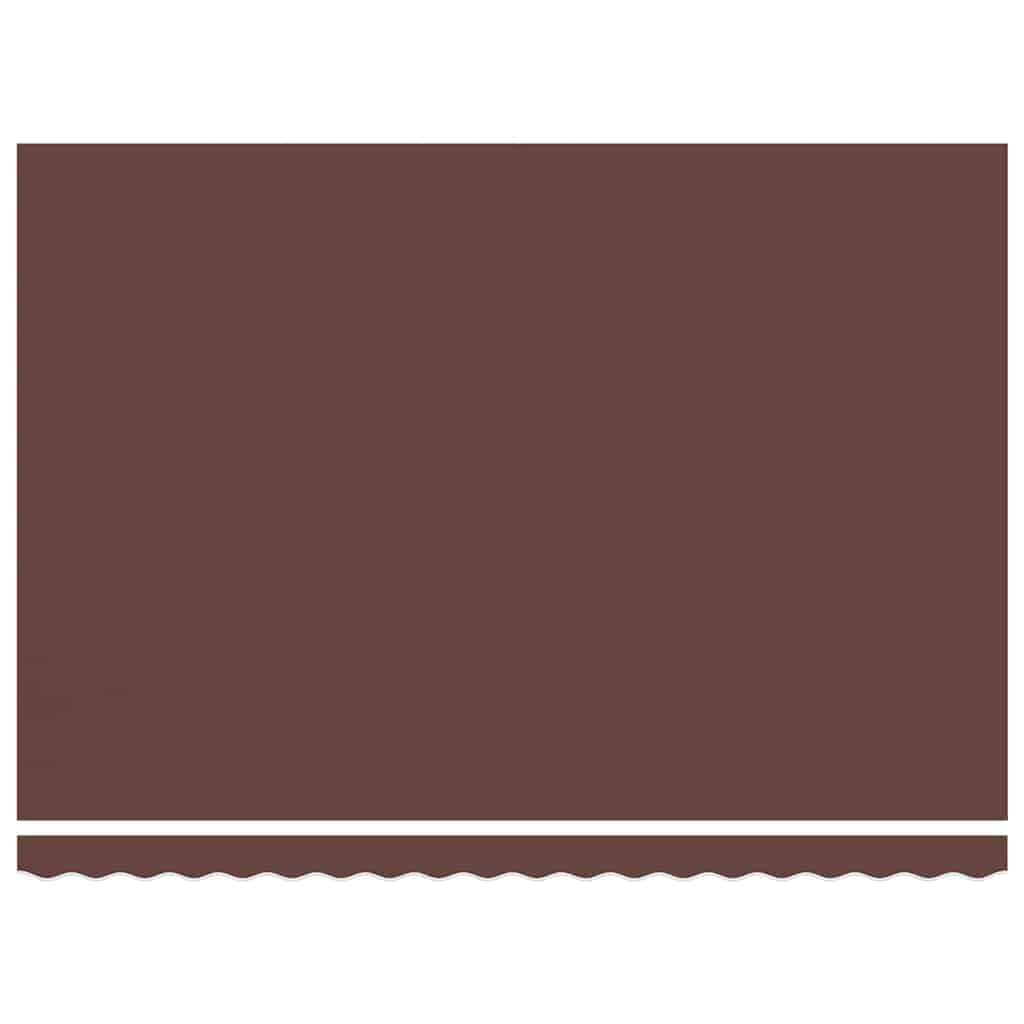 Awning Replacement Fabric Brown 400x300 cm Polyester
