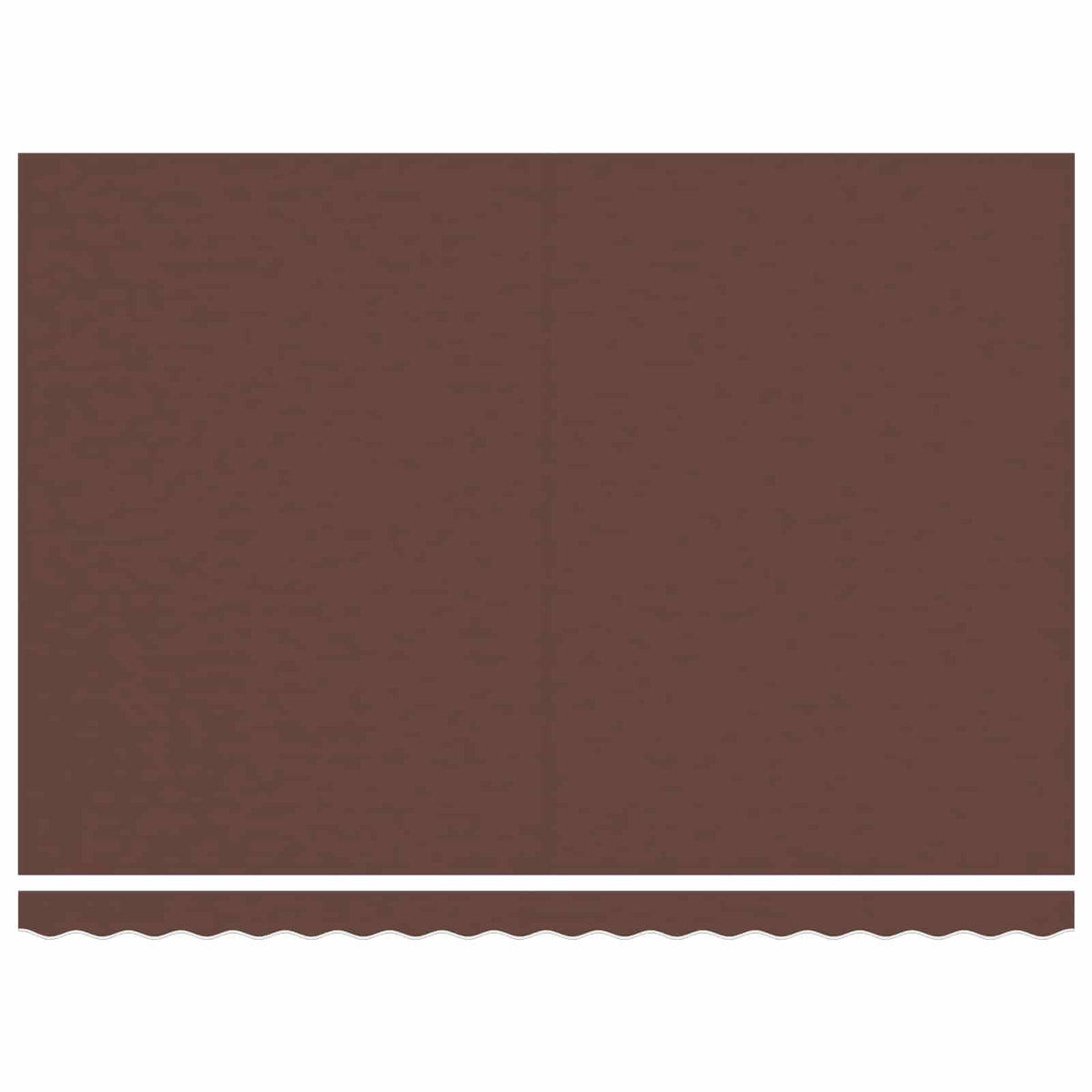 Awning Replacement Fabric Brown 450x350 cm Polyester