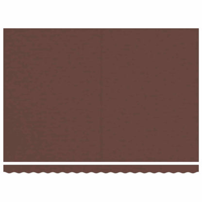 Awning Replacement Fabric Brown 450x350 cm Polyester