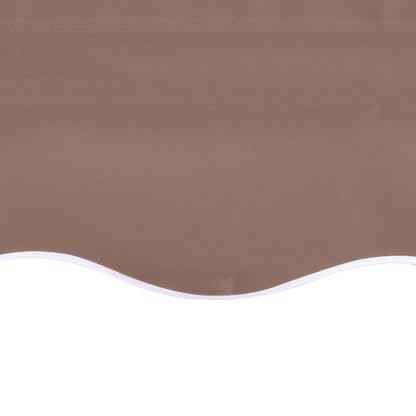 Replacement Fabric for Awning Brown 5x3.5 m